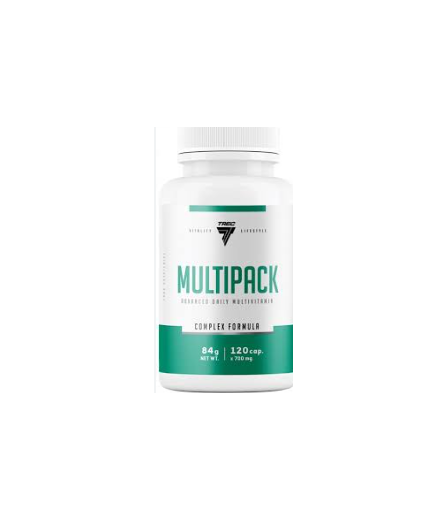 MULTIPACK 120cap – низкокалорийный продукт от TREC NUTRITION, купить в Bombbar