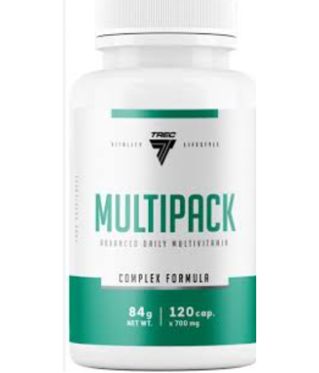 MULTIPACK "TREC NUTRITION", 120 kapslit