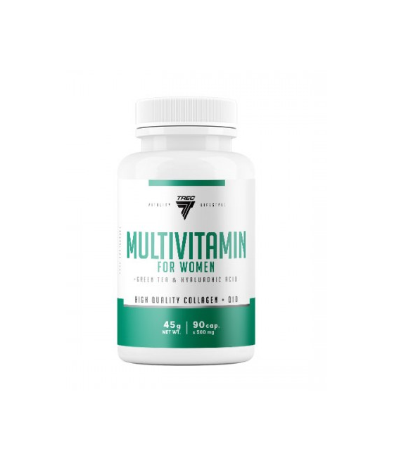 MULTIVITAMIINID NAISTELE "TREC NUTRITION", 90 kapslit