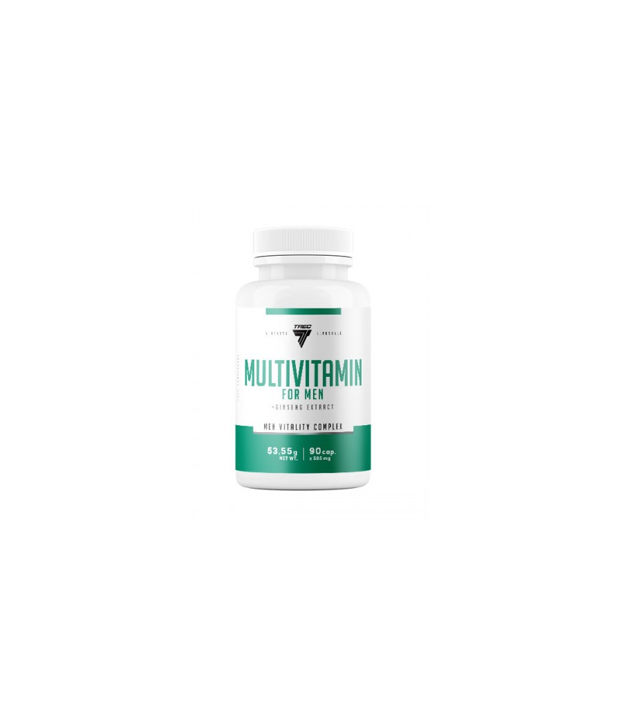 MULTIVITAMIN FOR MEN  90cap – low-calorie product from TREC NUTRITION, buy in Bombbar