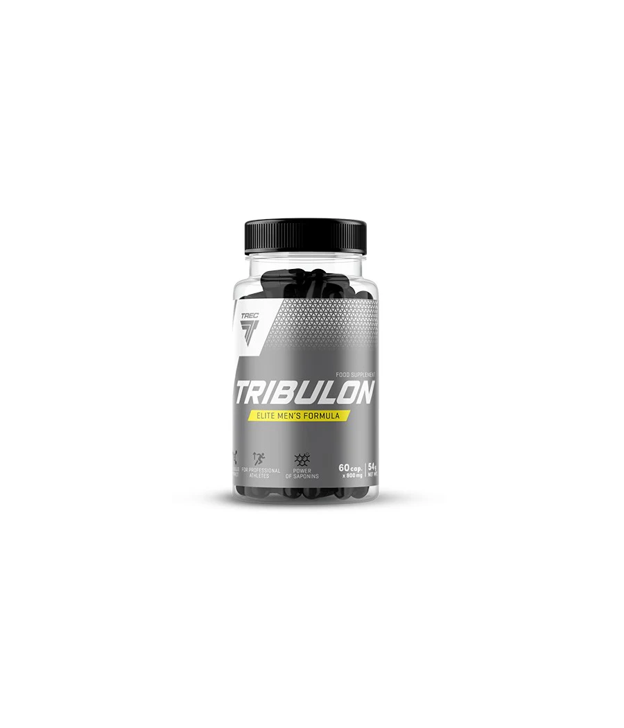 TRIBULON 120cap – low-calorie product from TREC NUTRITION, buy in Bombbar