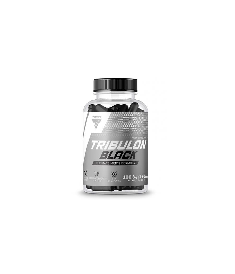 TRIBULON BLACK 120cap – низкокалорийный продукт от TREC NUTRITION, купить в Bombbar