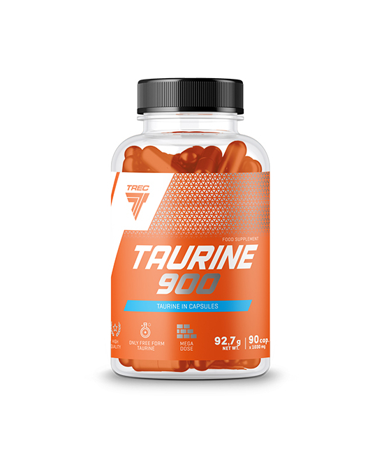 TAURIIN "TREC NUTRITION", 90 kapslit