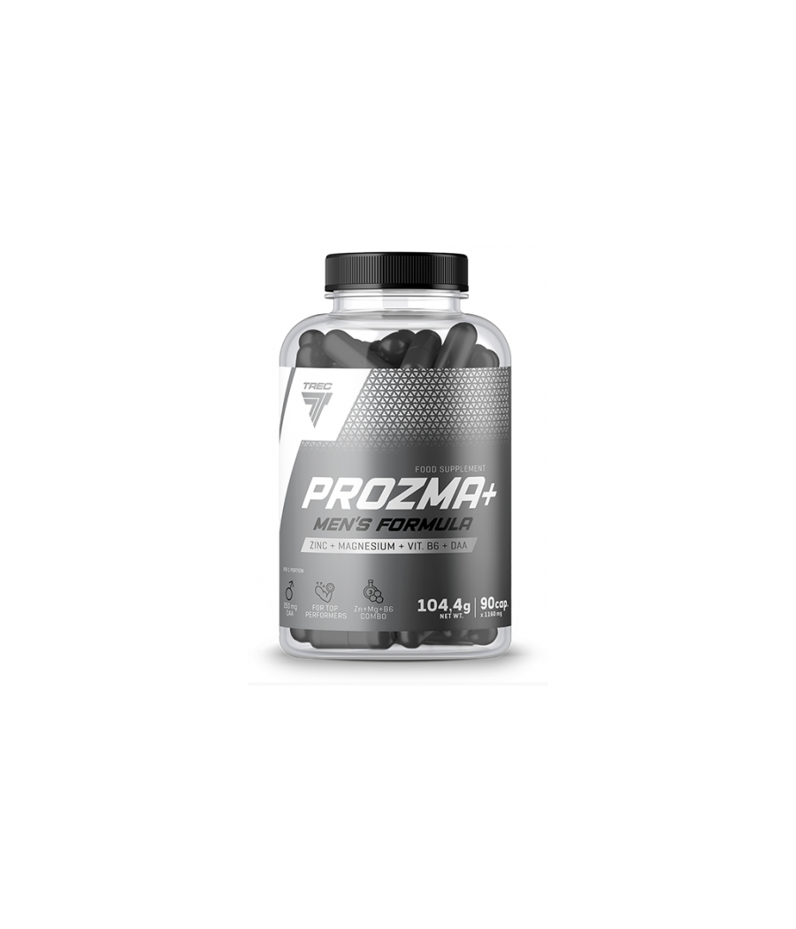 PROZMA+ "TREC NUTRITION", 90 kapslit – madala kalorsusega toode firmalt TREC NUTRITION, osta Bombbar-ist