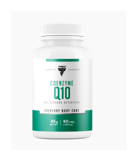 TREC NUTRITION КОЭНЗИМ Q10 - 90 капсул