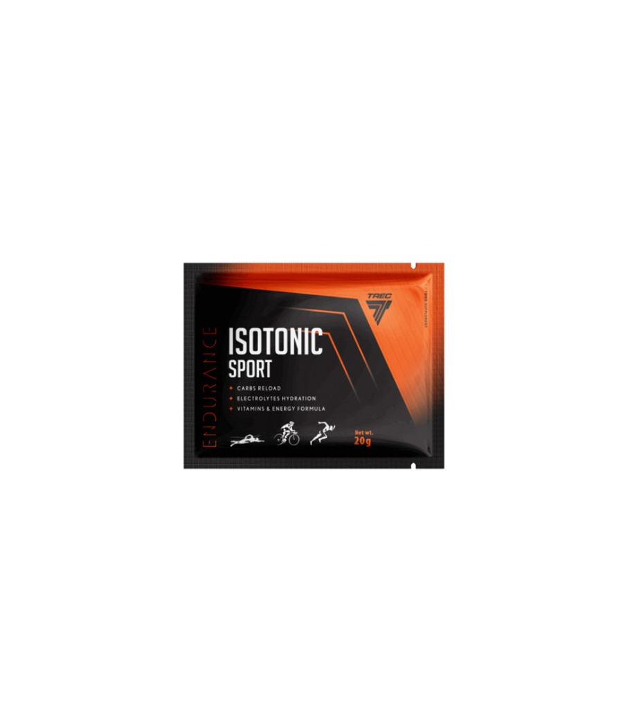 ISOTONIC SPORT 20g ORANGE – низкокалорийный продукт от TREC NUTRITION, купить в Bombbar