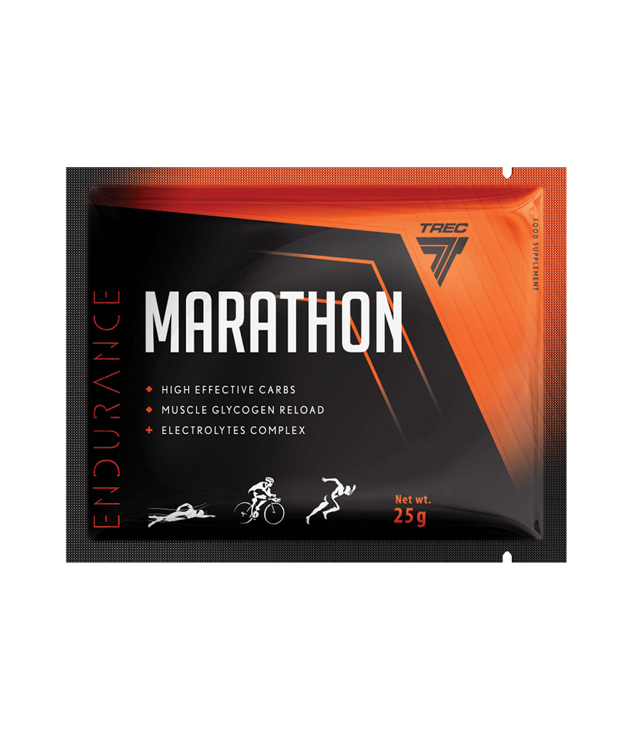 MARATHON 25g WILDBERRY – низкокалорийный продукт от TREC NUTRITION, купить в Bombbar