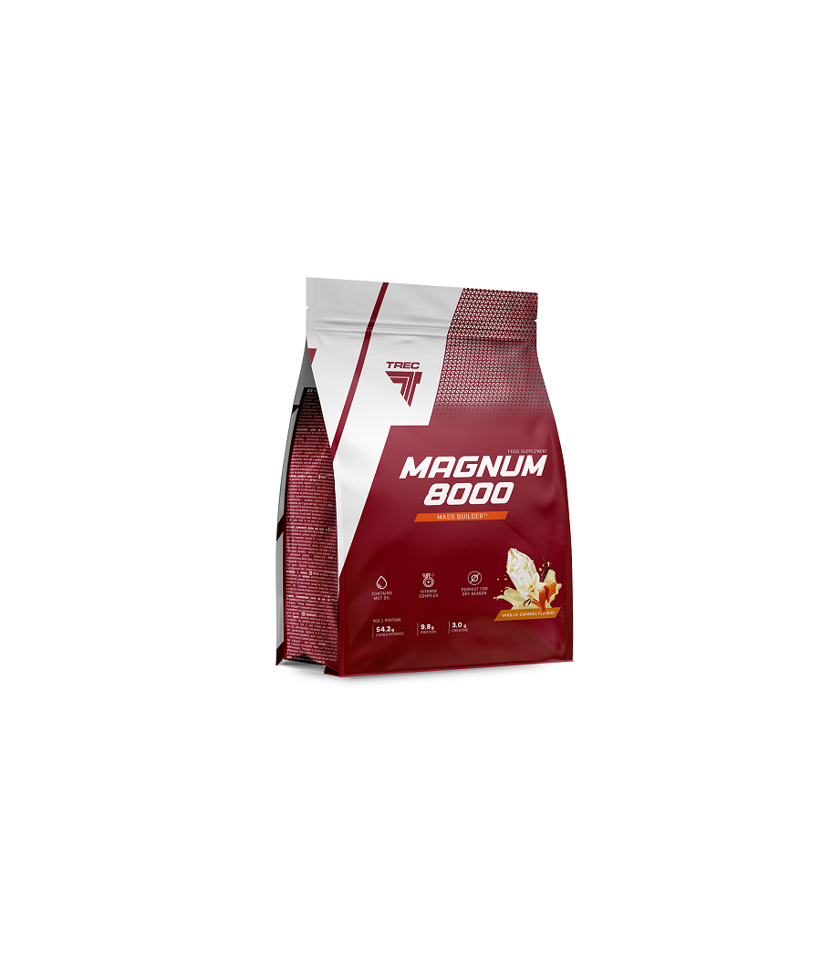 MAGNUM 8000 1000g BANANA – low-calorie product from TREC NUTRITION, buy in Bombbar