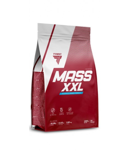 MASS XXL Šokolaad "TREC NUTRITION", 1000 g