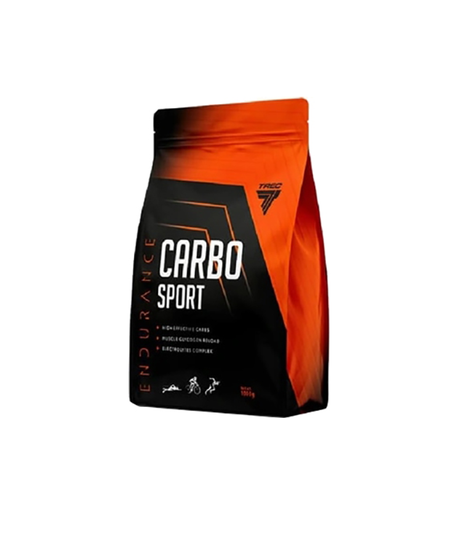 CARBO SPORT 1000g  ORANGE – низкокалорийный продукт от TREC NUTRITION, купить в Bombbar