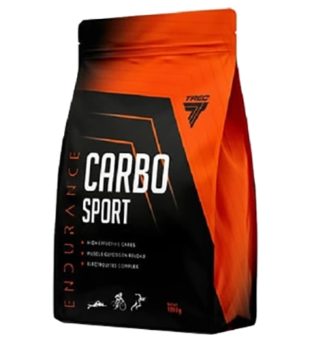 CARBO SPORT Apelsin "TREC NUTRITION", 1000 g