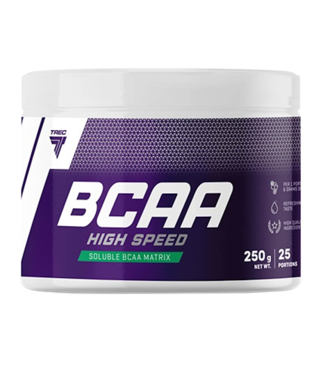 BCAA HIGH SPEED 250g JAR COLA