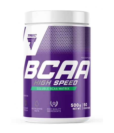 BCAA HIGH SPEED 500g JAR LEMON