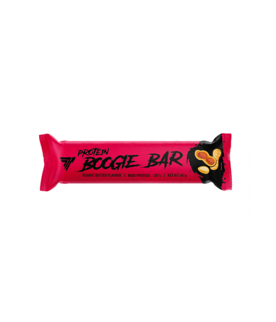 BOOGIE BAR Proteiinibatoon Maapähklivõi "TREC NUTRITION", 60 g