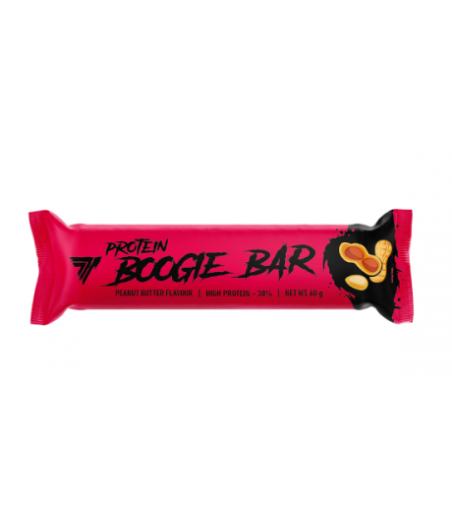 BOOGIE BAR Proteiinibatoon Maapähklivõi "TREC NUTRITION", 60 g