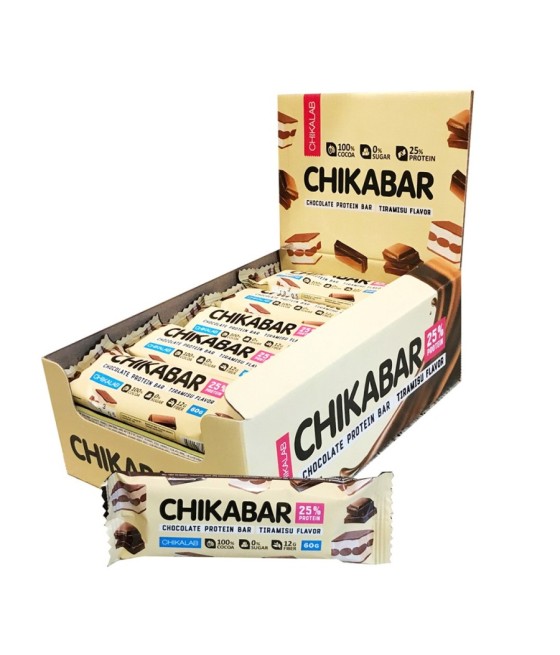 “Chikabar” Tiramisu šokolaadis