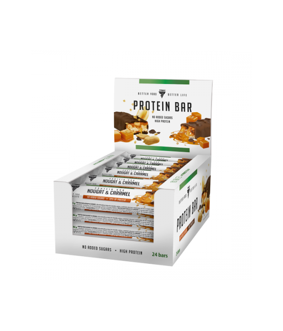 PROTEIN BAR PEANUT & CARAMEL 49g