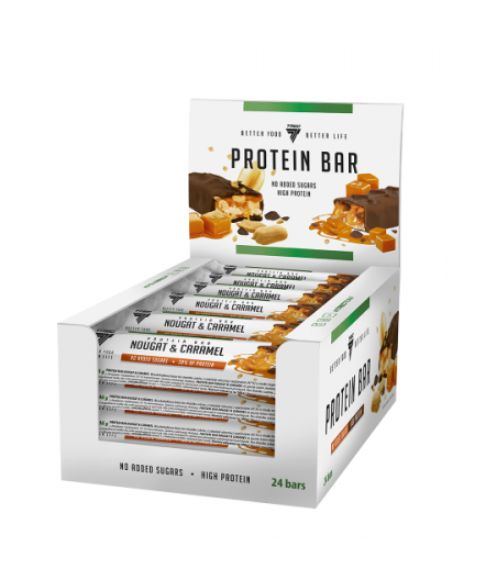 PROTEIN BAR PEANUT & CARAMEL 49g