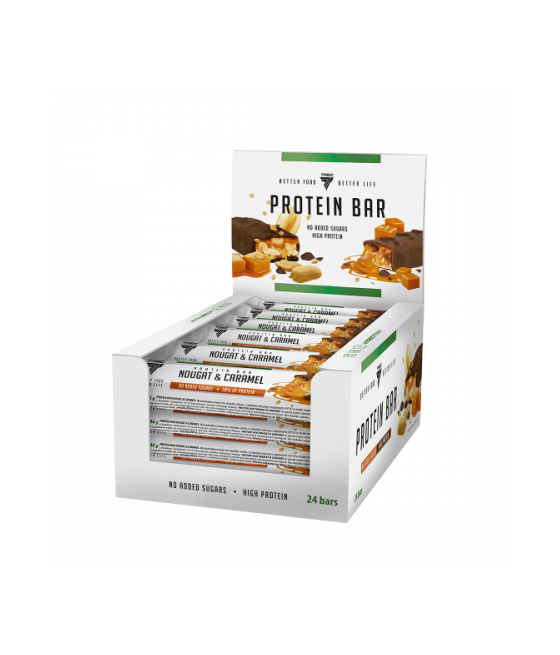 PROTEIN BAR NOUGAT & CARAMEL 46g