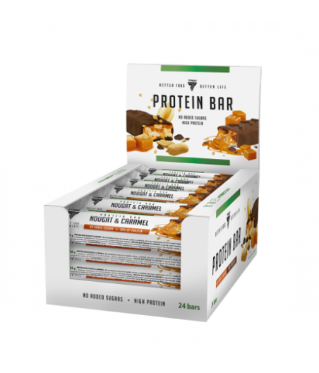 PROTEIN BAR NOUGAT & CARAMEL 46g