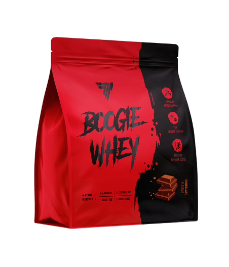 BOOGIEWHEY Topeltšokolaad "TREC NUTRITION", 500 g