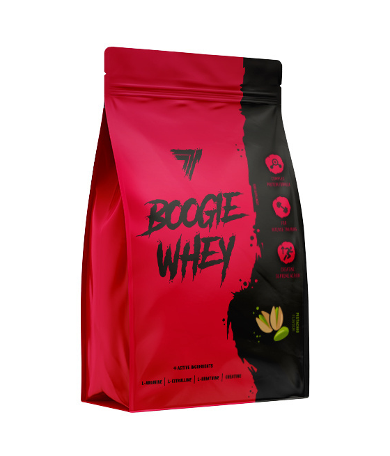 BOOGIEWHEY Pistaatsia "TREC NUTRITION", 500 g