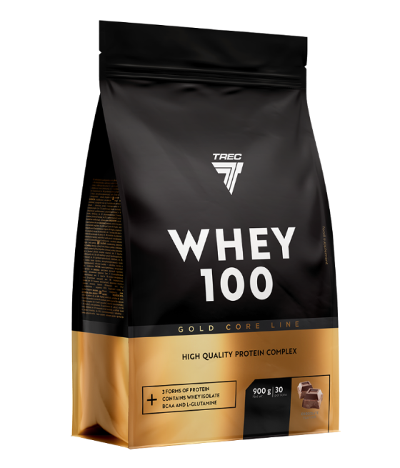 GOLD CORE WHEY 100  900g CHOCOLATE