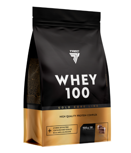 GOLD CORE WHEY 100 Šokolaad "TRE NUTRITION", 900 g