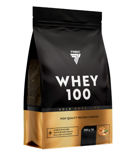 GOLD CORE WHEY 100 Maapähklivõi "TRE NUTRITION", 900 g