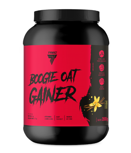 BOOGIE OAT GAINER 2000g JAR VANILLA