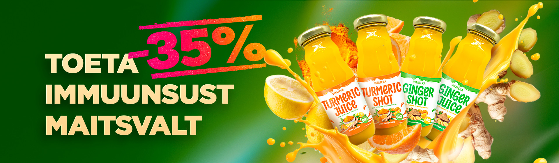 ginger/turmeric juice