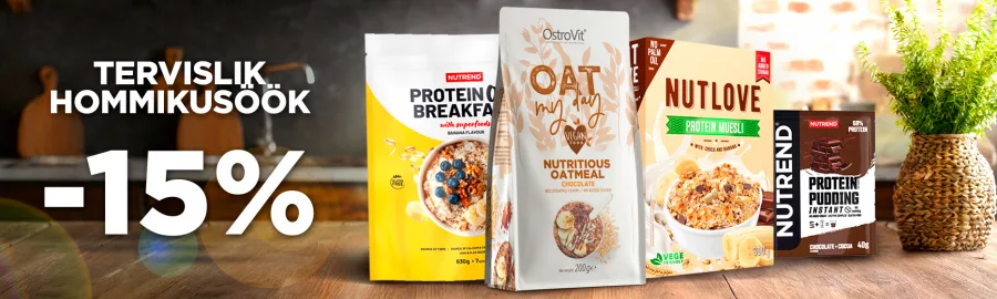 Tervislik hommikusöök kodus -15%