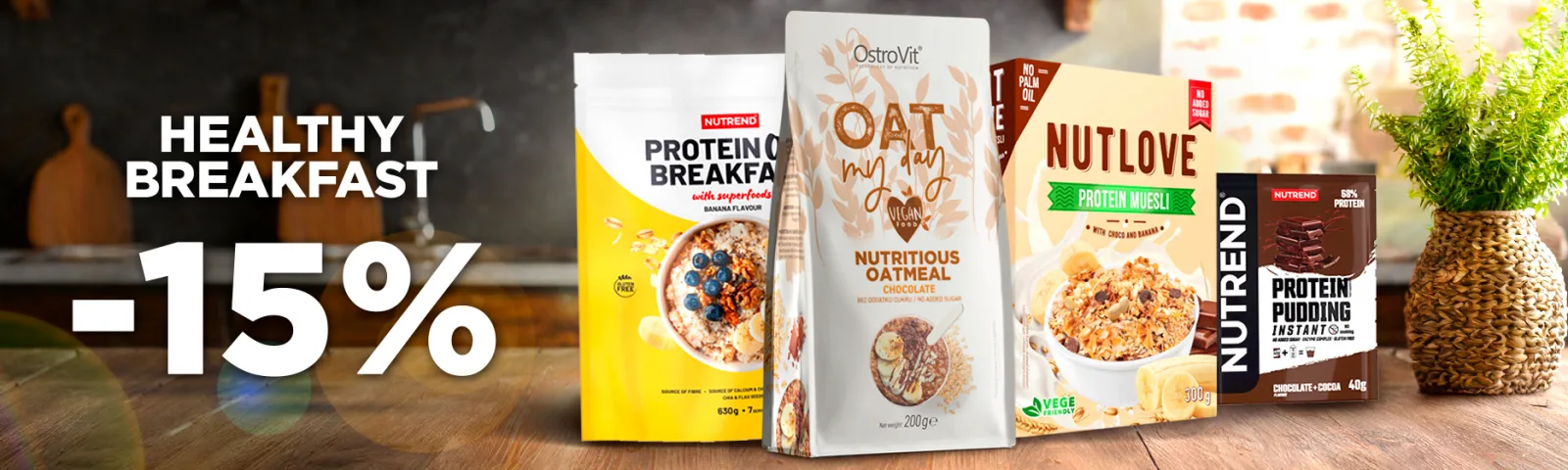 Healthy Breakfast at Home -15%